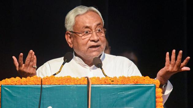 Bihar Chief Minister Nitish Kumar met with some RSS leaders on September 23, 2019. (PTI) Bihar Chief Minister Nitish Kumar met with some RSS leaders on September 23, 2019. (PTI)