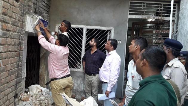 The ED has attached immovable properties in connection with Muzaffarpur shelter home rape case.(HT Photo)