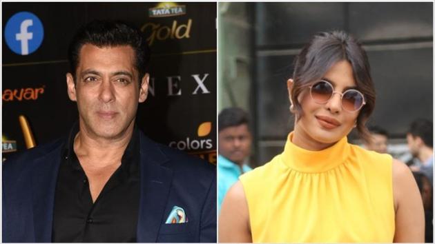 Salman Khan had earlier made many sarcastic comments against Priyanka Chopra for leaving Bharat.