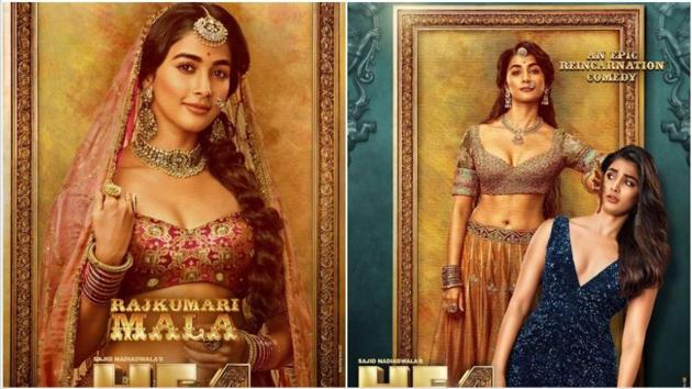 Pooja Hegde plays Rajkumari Mala in Housefull 4.