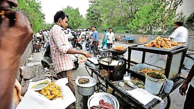 Addressing a press conference on Tuesday, Kejriwal said Delhi will become the first state to implement the Street Vending Act, 2014. (HT file) Addressing a press conference on Tuesday, Kejriwal said Delhi will become the first state to implement the Street Vending Act, 2014. (HT file)