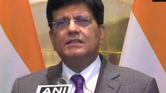 Commerce minister Piyush Goyal said the Indo-US trade deal was expected very soon(ANI Photo)