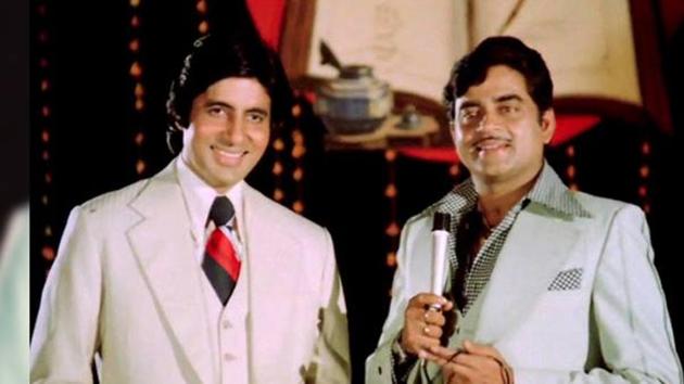 Amitabh Bachchan and Shatrughan Sinha have worked together in multiple movies.