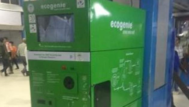 Thane Municipal Corporation has installed bottle crushing machines at five different places across the city. (Photo: Indian Railways) Thane Municipal Corporation has installed bottle crushing machines at five different places across the city. (Photo: Indian Railways)