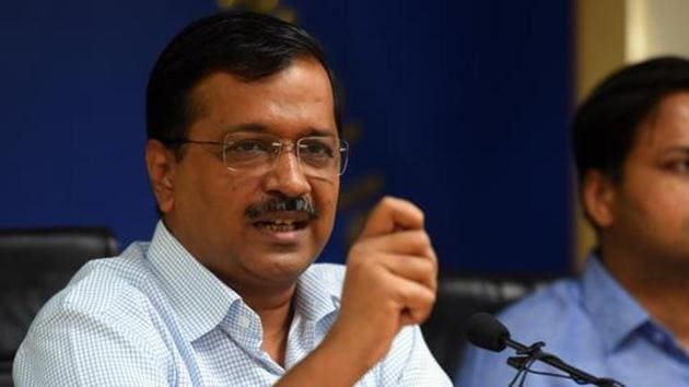 Delhi Chief Minister Arvind Kejriwal (Amal KS/HT PHOTO) Delhi Chief Minister Arvind Kejriwal (Amal KS/HT PHOTO)