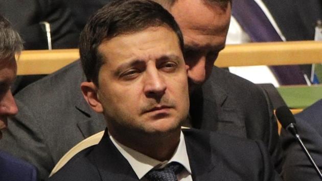 Ukraine President Volodymyr Zelensky is going to meet US President Donald Trump for the first time Wednesday on the sidelines of the United Nations General Assembly.(Reuters Photo) Ukraine President Volodymyr Zelensky is going to meet US President Donald Trump for the first time Wednesday on the sidelines of the United Nations General Assembly.(Reuters Photo)