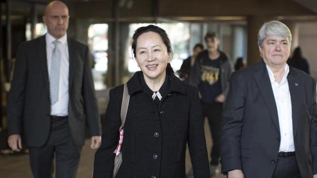 Meng Wanzhou is charged with bank fraud and accused of misleading HSBC Holdings.(AP Photo)