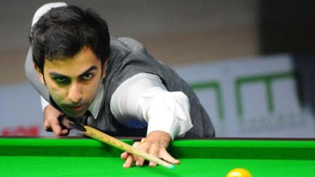 A file photo of Pankaj Advani.(HT Photo)