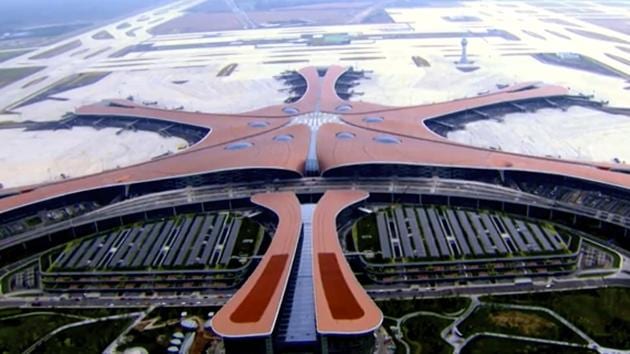 Airport That 'Looks Like Something in the Future' Stuns Internet