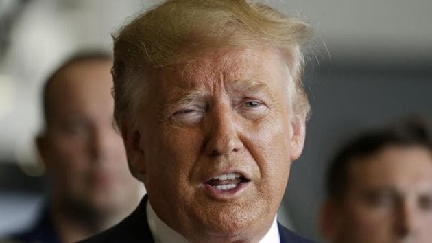 The US president also declared that the time of Beijing’s “abuses” of the system was “over”. (AP Photo) The US president also declared that the time of Beijing’s “abuses” of the system was “over”. (AP Photo)