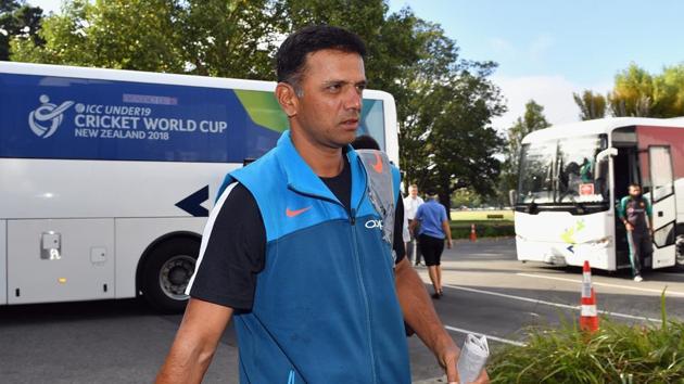 File photo of Rahul Dravid(IDI via Getty Images) File photo of Rahul Dravid(IDI via Getty Images)