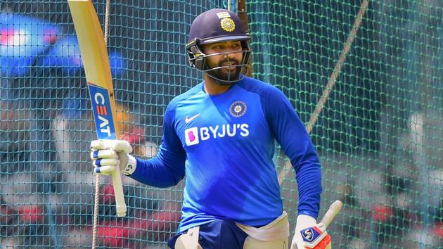Rohit Sharma will be tested out as a Test opener (PTI) Rohit Sharma will be tested out as a Test opener (PTI)