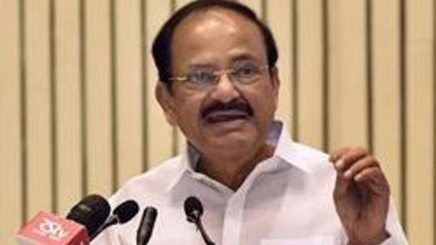 Vice President M Venkaiah Naidu (PTI) Vice President M Venkaiah Naidu (PTI)