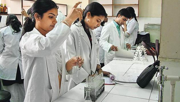 Jamia Hamdard is a government-aided deemed university accredited in category ‘A’ for two consecutive terms by the National Accreditation and Assessment Council (NAAC).(HT file) Jamia Hamdard is a government-aided deemed university accredited in category ‘A’ for two consecutive terms by the National Accreditation and Assessment Council (NAAC).(HT file)