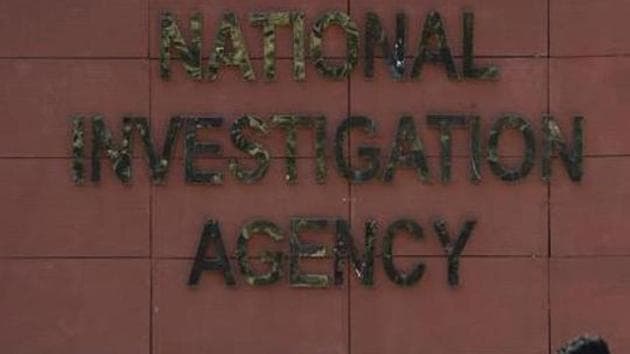 The raids were part of the NIA’s crackdown on modules and lone wolves linked to the dreaded Islamic State (IS).(HT PHOTO)