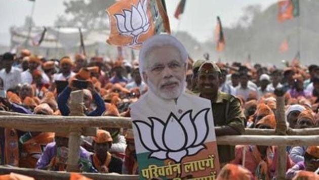 The BJP won Maharashtra and Haryana for the first time in 2014. It got a majority in Haryana and emerged as the single largest party in Maharashtra. (HT file photo) The BJP won Maharashtra and Haryana for the first time in 2014. It got a majority in Haryana and emerged as the single largest party in Maharashtra. (HT file photo)