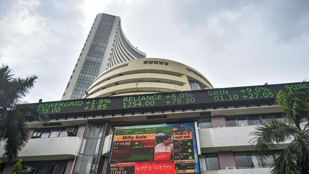 BSE Sensex sank over 300 points on Wednesday. (PT FileI Photo) BSE Sensex sank over 300 points on Wednesday. (PT FileI Photo)