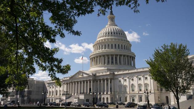 House Democrats urge Speaker Nancy Pelosi to launch an impeachment inquiry amid reports that President Donald Trump pressured Ukraine to investigate former Vice President Joe Biden and his family. (AP Photo) House Democrats urge Speaker Nancy Pelosi to launch an impeachment inquiry amid reports that President Donald Trump pressured Ukraine to investigate former Vice President Joe Biden and his family. (AP Photo)