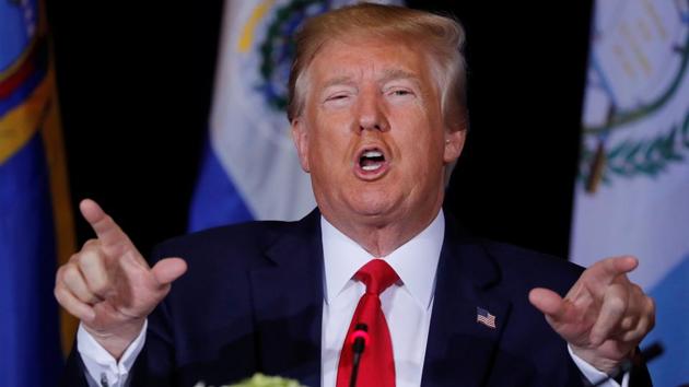 U.S. President Donald Trump attends a multilateral meeting with Western Hemisphere leaders about Venezuela during the 74th session of the United Nations General Assembly (UNGA) at U.N. headquarters in New York City, New York, U.S., September 25, 2019.(REUTERS) U.S. President Donald Trump attends a multilateral meeting with Western Hemisphere leaders about Venezuela during the 74th session of the United Nations General Assembly (UNGA) at U.N. headquarters in New York City, New York, U.S., September 25, 2019.(REUTERS)