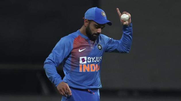 India's captain Virat Kohli (AP) India's captain Virat Kohli (AP)