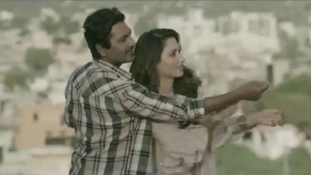 Nawazuddin Siddiqui and Tamannaah Bhatia in Bole Chudiyan.