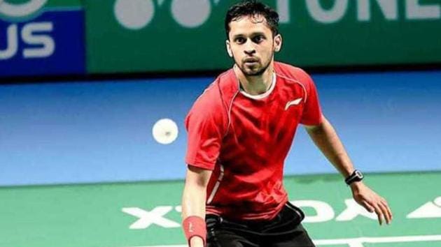 Indian shuttler Parupalli Kashyap(Twiiter)