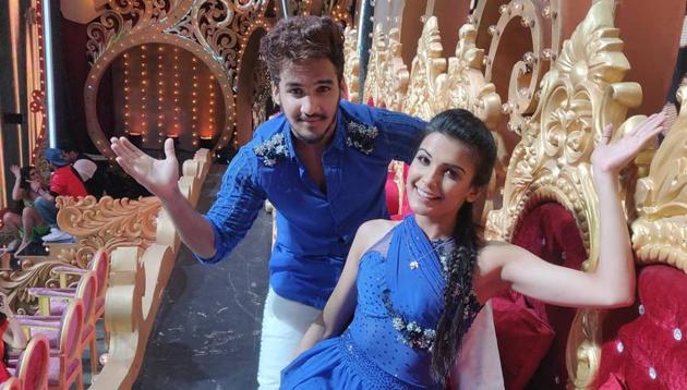 Evicted Nach Baliye contestants Faisal Khan and Muskaan Kataria have broken up.