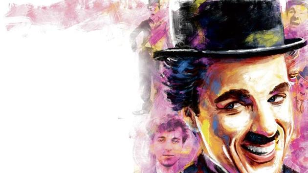 Legenday comic, actor and filmmaker, Charlie Chaplin composed the music for many of his own movies, though he never really had proper music training. In 1972, he won an Oscar for the music in Limelight which he had helped compose.(Illustration: Mohit Suneja)