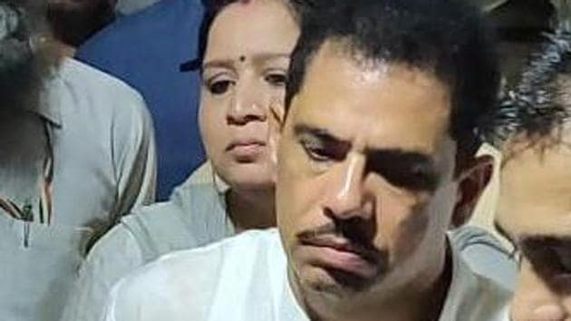 ED has told HC that it needs custodial interrogation for Robert Vadra. (ANI File) ED has told HC that it needs custodial interrogation for Robert Vadra. (ANI File)