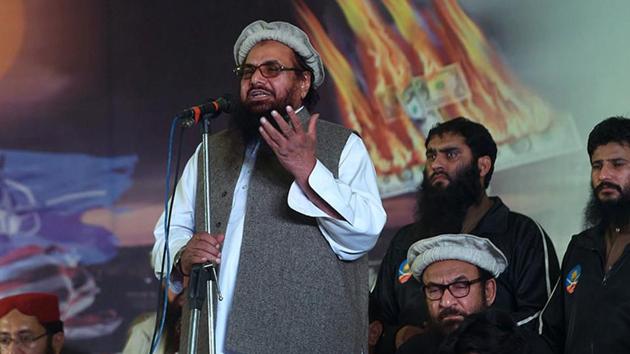 In many ways, Indian officials said the overlap - running a terror group and staying on the rolls of a prestigious university - and the pension payments were indicative of Hafiz Saeed’s clout in the Pakistani establishment, military or otherwise. (File Photo)