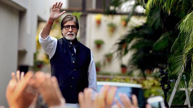 Amitabh Bachchan was selected unanimously for Dadasaheb Phalke Award. (PTI)
