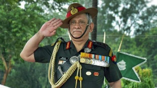 Bipin Rawat is expected to receive the baton of Chairman of Chiefs of Staff Committee by IAF chief Air Chief Marshal B S Dhanoa(PTI Photo) Bipin Rawat is expected to receive the baton of Chairman of Chiefs of Staff Committee by IAF chief Air Chief Marshal B S Dhanoa(PTI Photo)