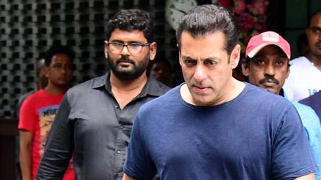 Salman Khan had appeared in court on May 7 last year during a hearing of the blackbuck poaching case of 1998.(ANI Photo) Salman Khan had appeared in court on May 7 last year during a hearing of the blackbuck poaching case of 1998.(ANI Photo)