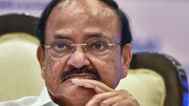 Vice President M Venkaiah Naidu. (PTI) Vice President M Venkaiah Naidu. (PTI)