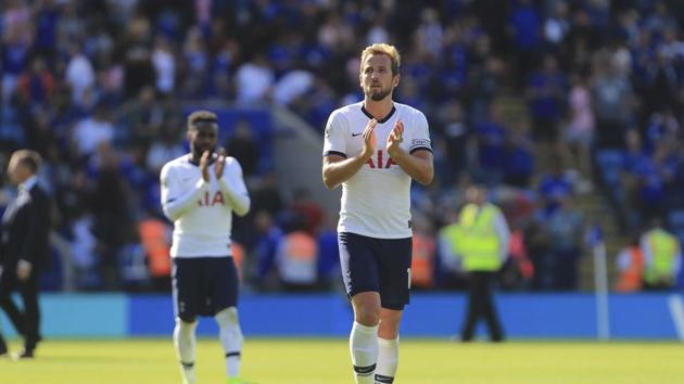 Tottenham’s Harry Kane.(AP) Tottenham’s Harry Kane.(AP)