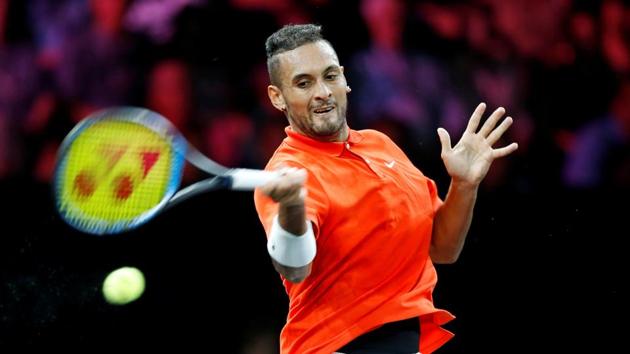 File photo of Nick Kyrgios.(REUTERS) File photo of Nick Kyrgios.(REUTERS)