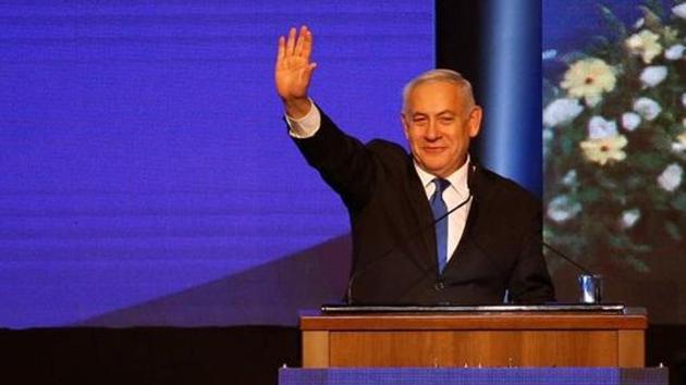 Israel’s president on Wednesday tasked Prime Minister Benjamin Netanyahu with forming a new government after last week’s deadlocked elections (REUTERS)