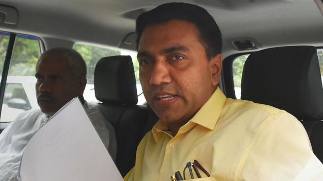 Goa Chief Minister Pramod Sawant has assured that despite the deficit in GST revenue, Goa will bridge the gap generated currently and increase revenue.(PTI)