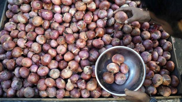 Even if left unattended, the onion price rally would have reversed in some time(Rahul Raut/HT PHOTO)