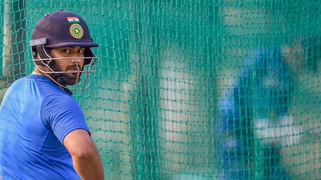 Rishabh Pant has struggled to get runs on the board.(PTI)