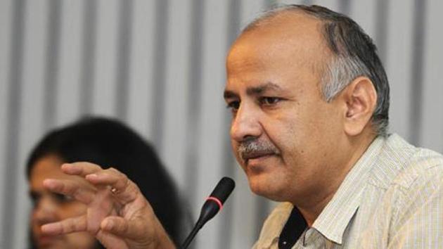 Delhi's deputy chief minister Manish Sisodia.(Hindustan Times) Delhi's deputy chief minister Manish Sisodia.(Hindustan Times)