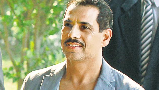 Robert Vadra(Hindustan Times file photo) Robert Vadra(Hindustan Times file photo)