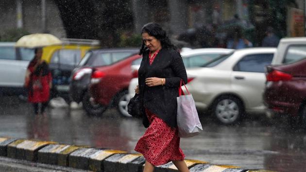 Mumbai witnessed sporadic spells of intense rain between the night of September 24 and the morning of September 24.(Reuters File)