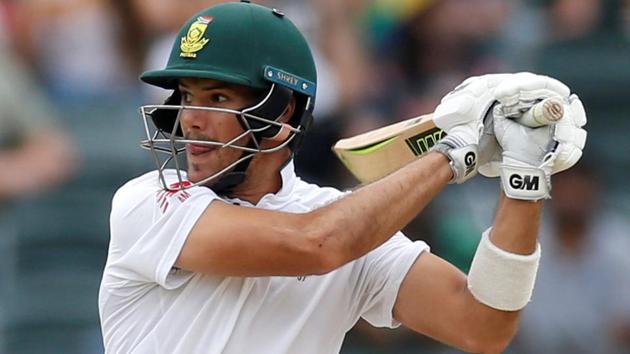 File photo of South Africa's Aiden Markram in action. (REUTERS) File photo of South Africa's Aiden Markram in action. (REUTERS)