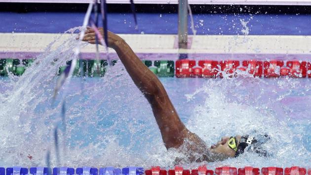 File photo of India’s Srihari Nataraj.(AP) File photo of India’s Srihari Nataraj.(AP)