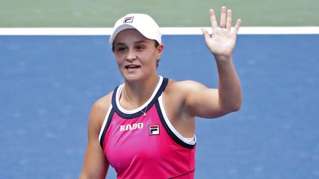 A file photo of Ashleigh Barty.(USA TODAY Sports)