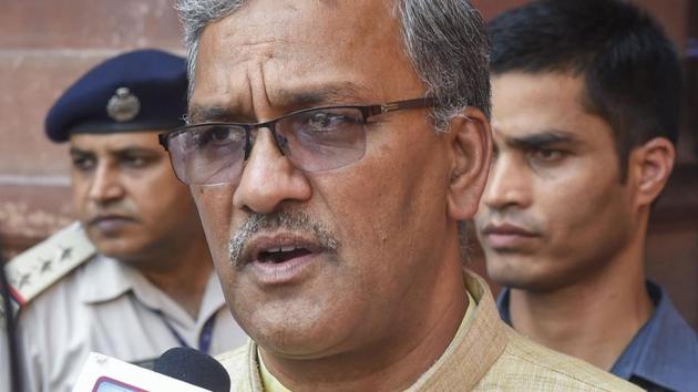 Uttarakhand Chief Minister Trivendra Singh Rawat told patients suffering from dengue to alter their paracetamol dosage to cure dengue. (PTI) Uttarakhand Chief Minister Trivendra Singh Rawat told patients suffering from dengue to alter their paracetamol dosage to cure dengue. (PTI)