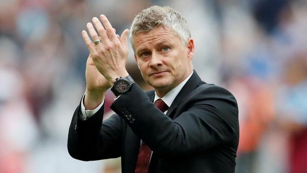 Manchester United manager Ole Gunnar Solskjaer.(REUTERS)