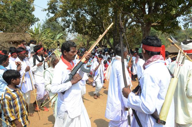 Chhattisgarh government released terms of reference for a judicial panel to review cases against tribals in Maoist affected districts.(HT Photo/File/Representative)