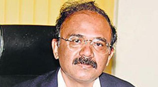 Former Pune municipal commissioner Mahesh Zagade. (HT FILE) Former Pune municipal commissioner Mahesh Zagade. (HT FILE)